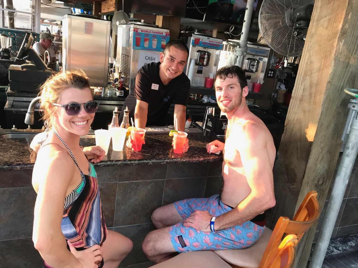 פורט מיירס ביץ' The Bay Inn At The Lani Kai מראה חיצוני תמונה