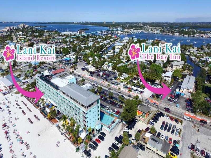 פורט מיירס ביץ' The Bay Inn At The Lani Kai מראה חיצוני תמונה